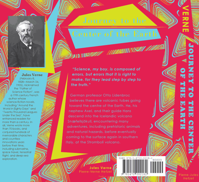 journey to the center of the earth back