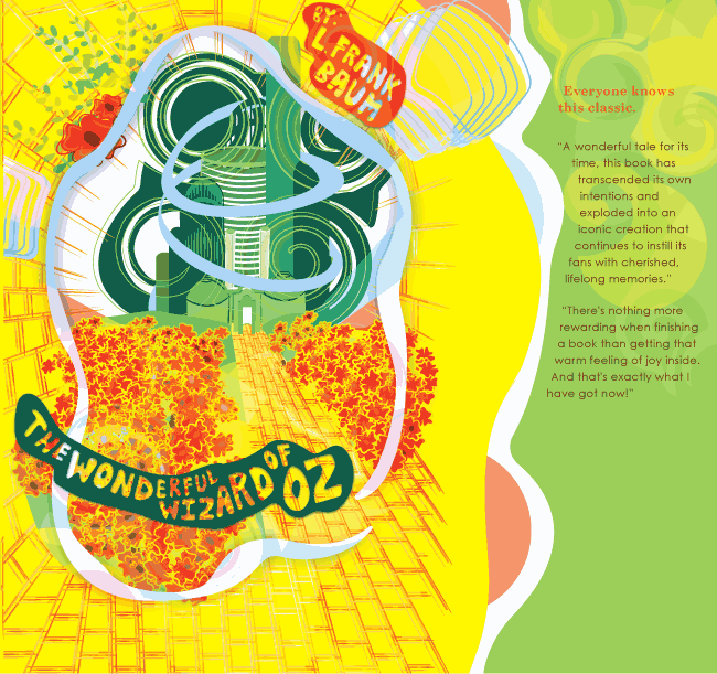 the wonderful wizard of oz front