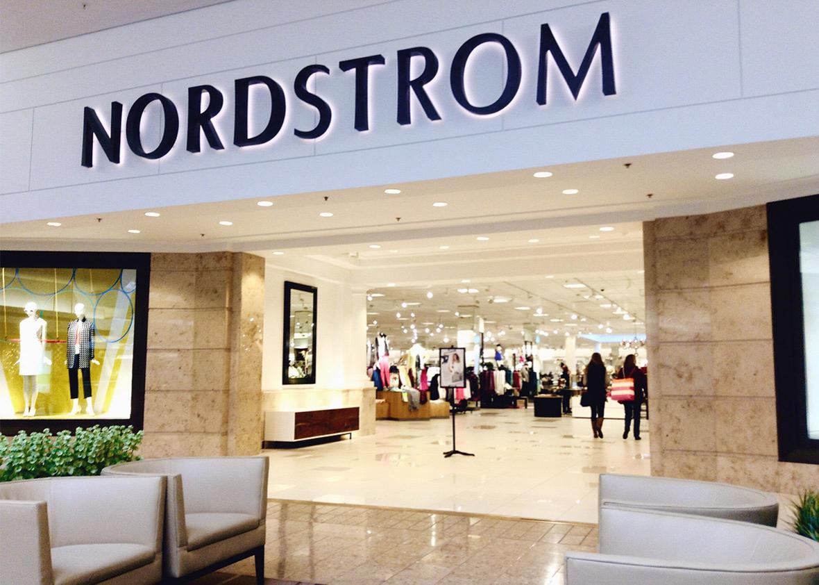Front of the store