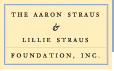 Aaron Straus and Lillie Straus Foundation logo
