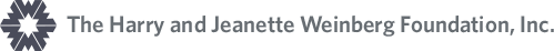 The Harry and Jeanette Weinberg Foundation logo