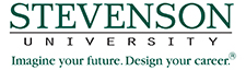 Logo for Stevenson University