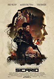 IMBD.com poster for the movie Sicario