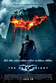 IMBD.com poster for the movie The Dark Knight