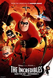 IMBD.com poster for the movie The Incredibles