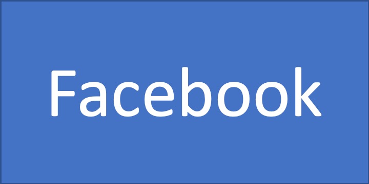 Image for Facebook button