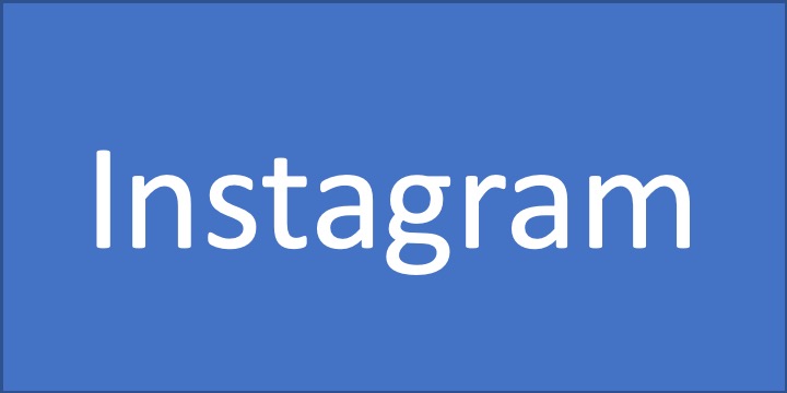 Image for Instagram button