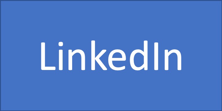 Image for LinkedIn button