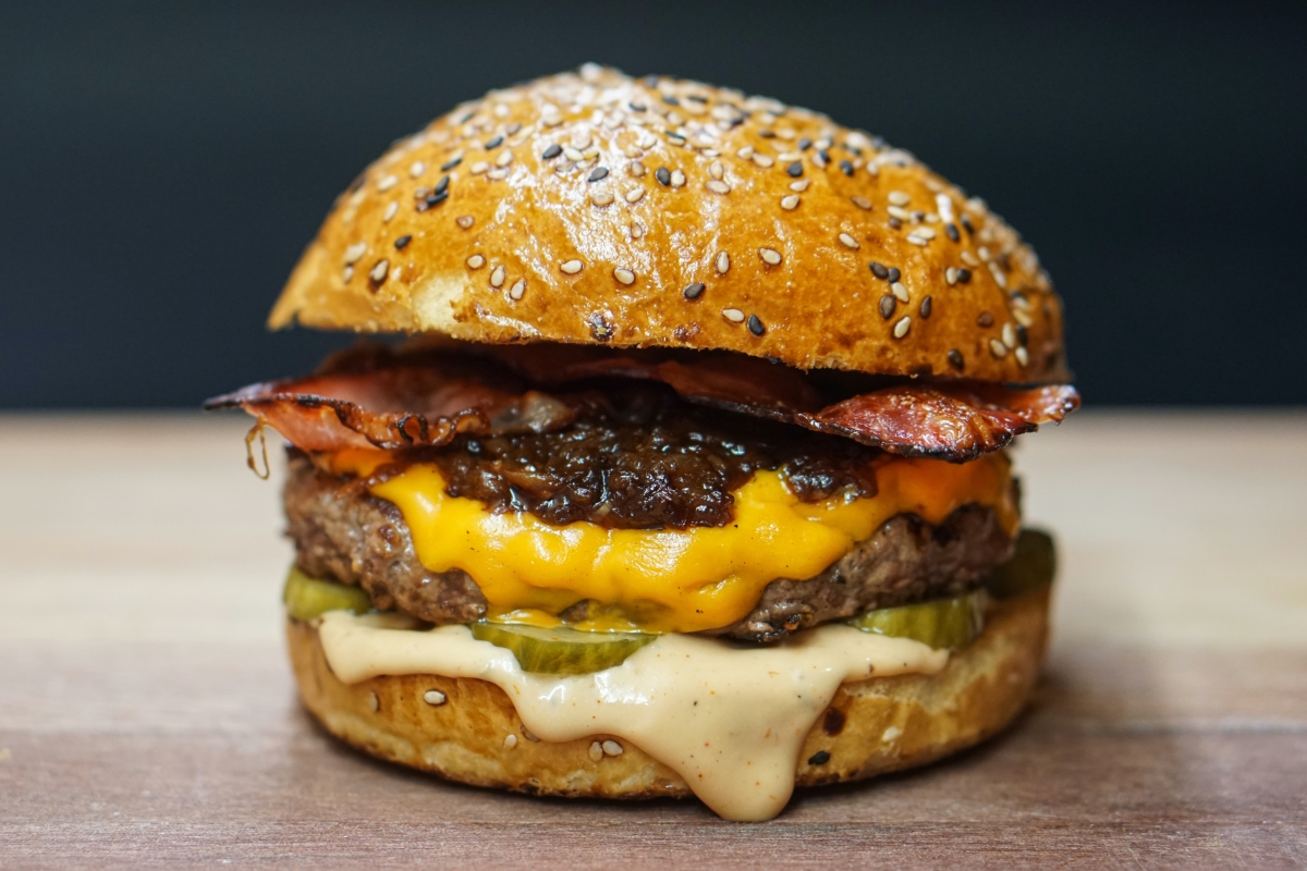 loaded burger