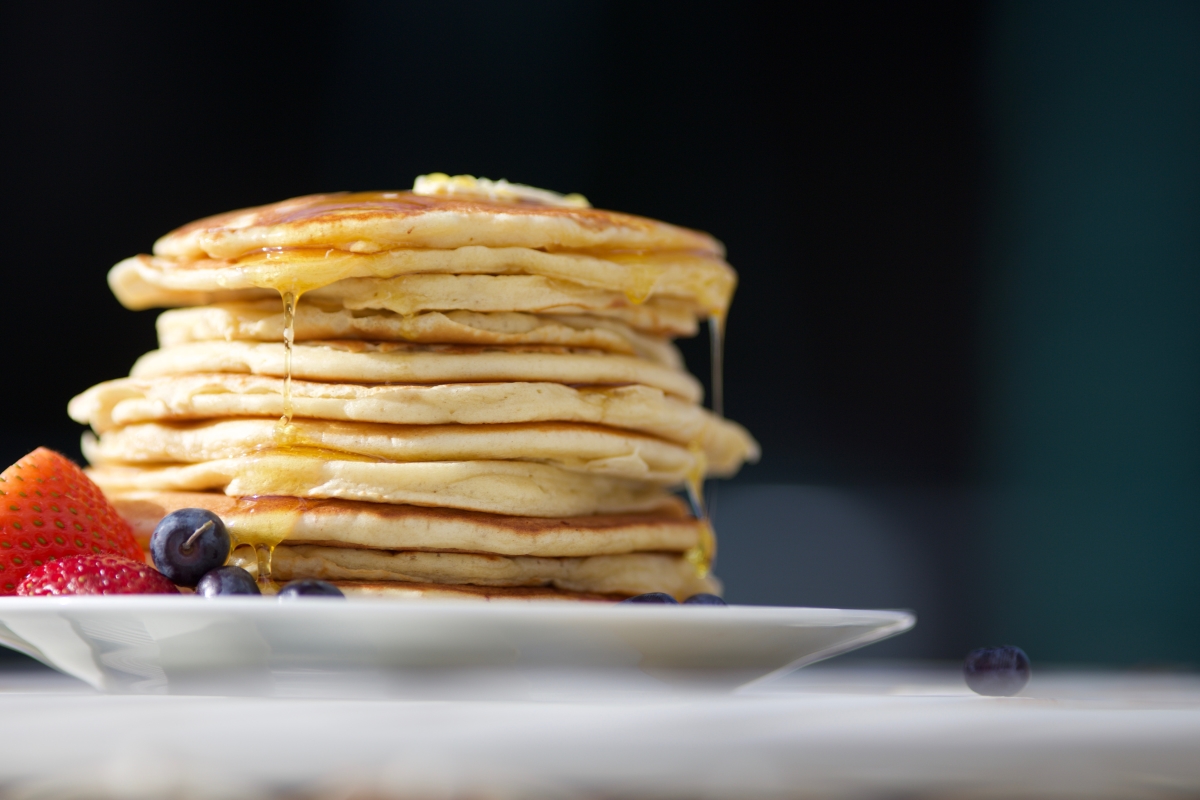 stack of pancakes