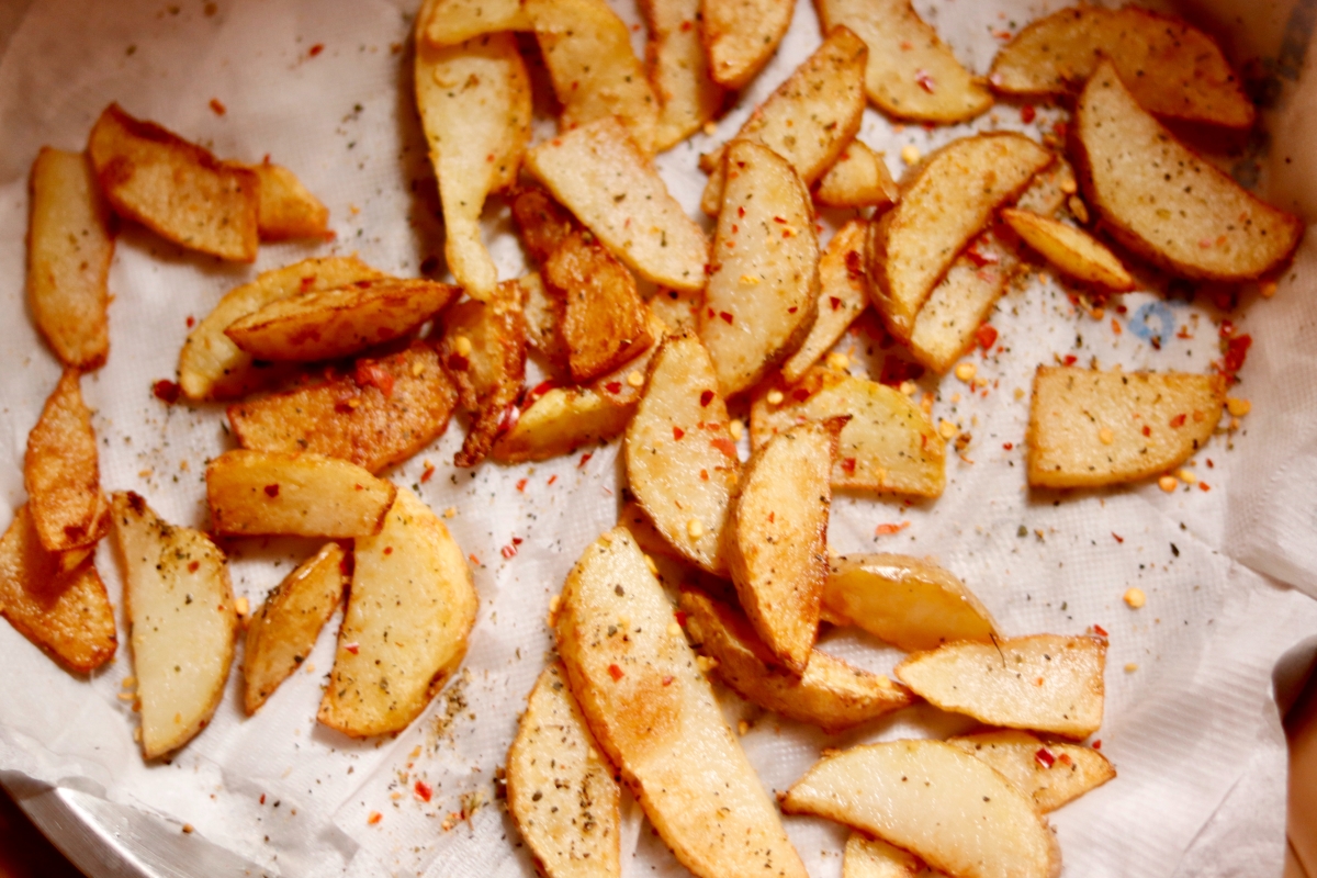 potato wedges